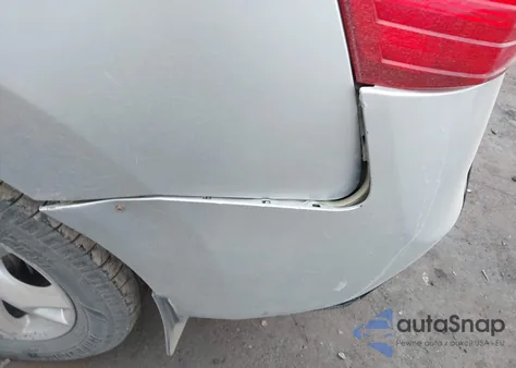 2008 Nissan Rogue Sl из США, поврежденный, VIN JN8AS58V68W112620